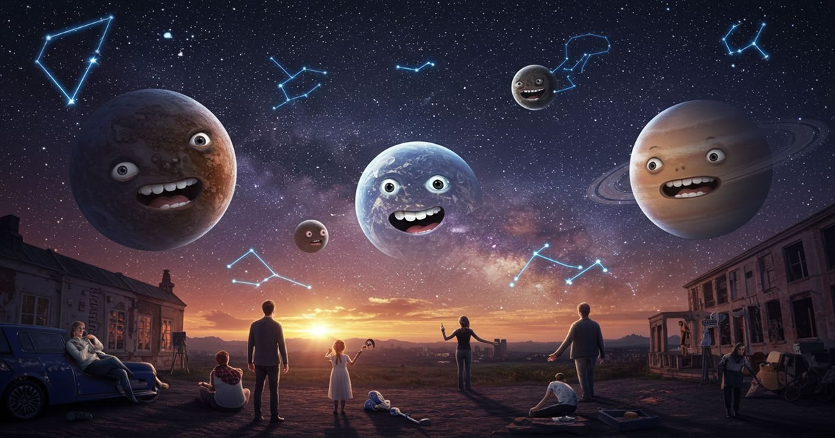 42 provas de que o universo tem um humor duvidoso