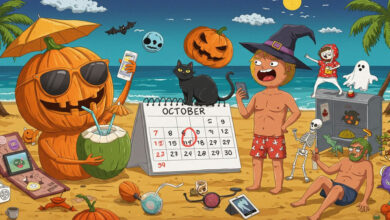 45 coisas que só fazem sentido em outubro (e ninguém questiona) 10