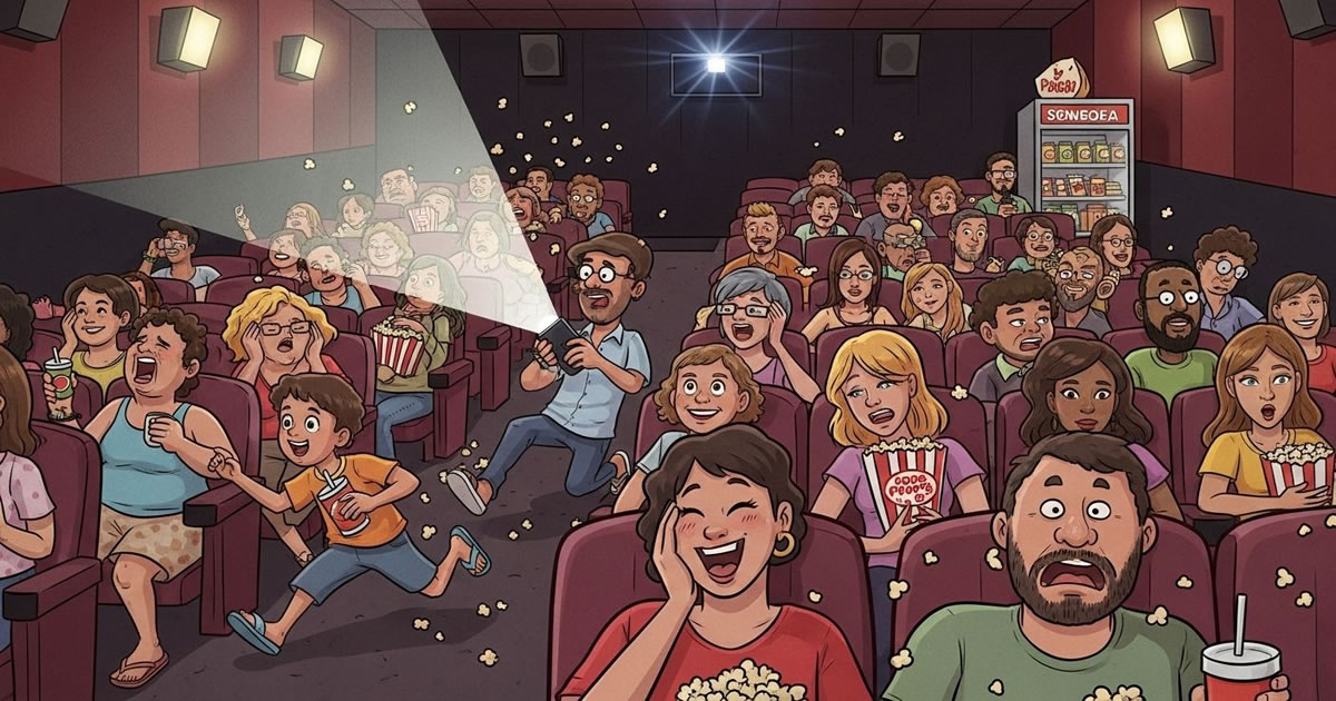 47 coisas que só quem já foi ao cinema no Brasil entende