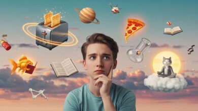 53 pensamentos aleatórios que parecem profundos (mas são pura viagem) 32