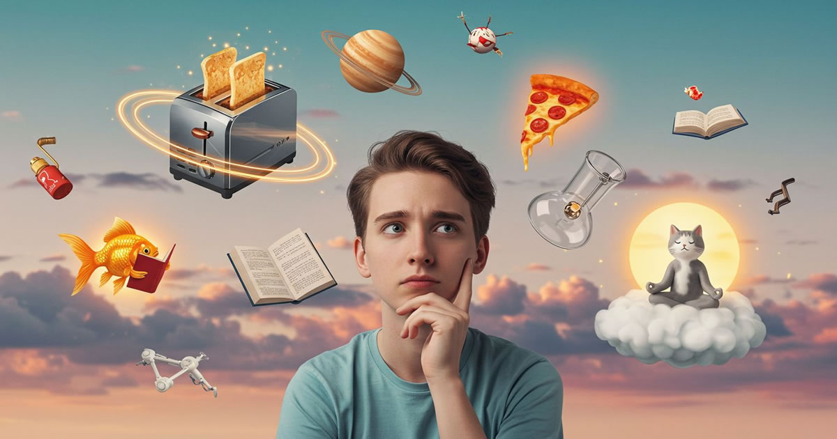 53 pensamentos aleatórios que parecem profundos (mas são pura viagem)