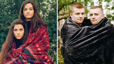 A fotógrafa que transforma o laço entre gêmeos em poesia visual (30 fotos) 8