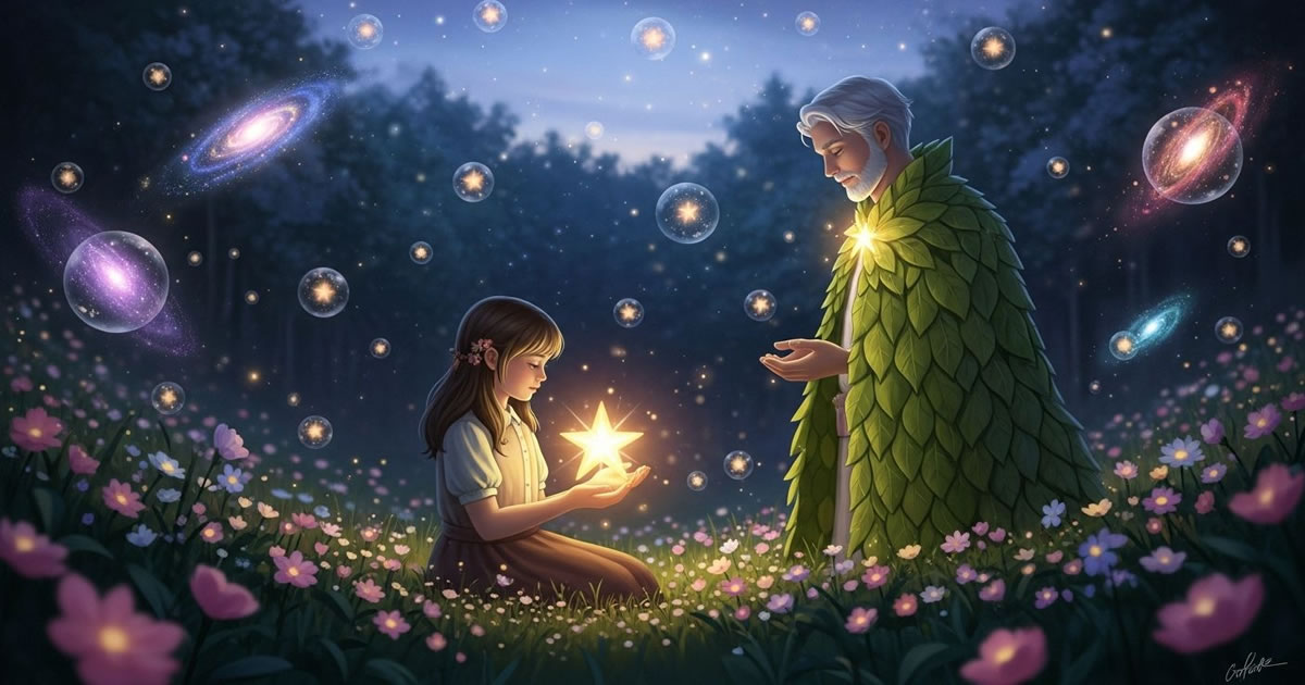 A menina que aprendeu a segurar o céu