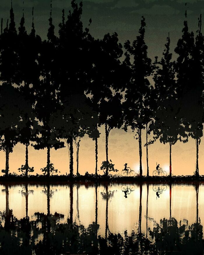A poesia visual de Pascal Campion: arte que transforma o cotidiano em magia (30 fotos) 2