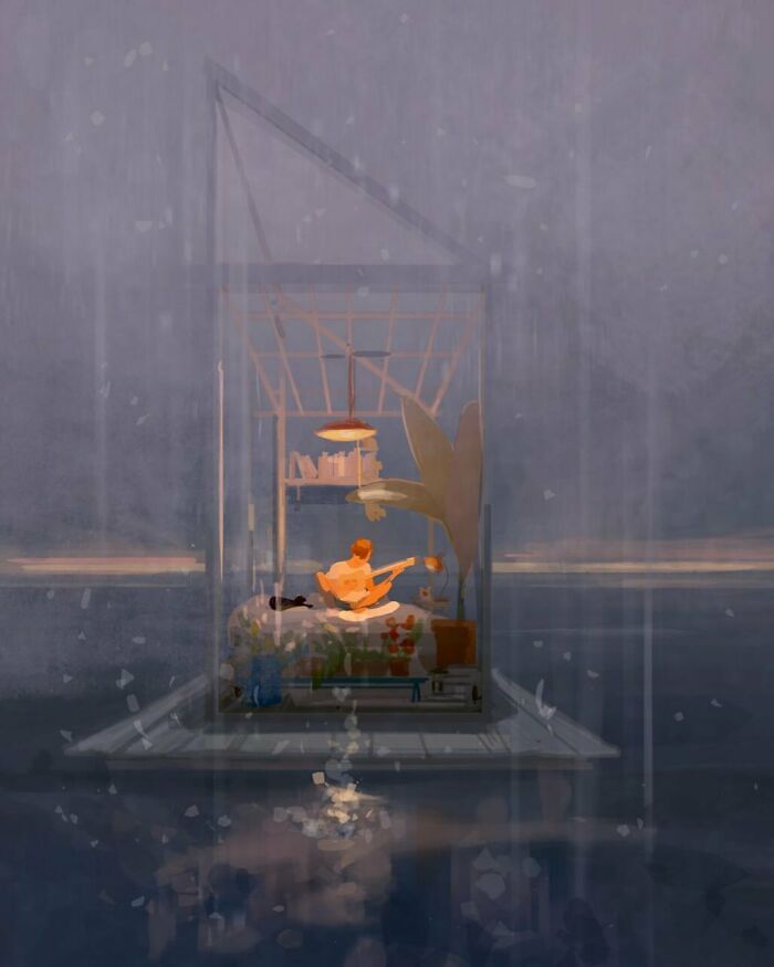 A poesia visual de Pascal Campion: arte que transforma o cotidiano em magia (30 fotos) 4