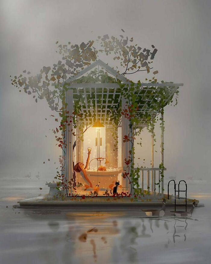 A poesia visual de Pascal Campion: arte que transforma o cotidiano em magia (30 fotos) 5