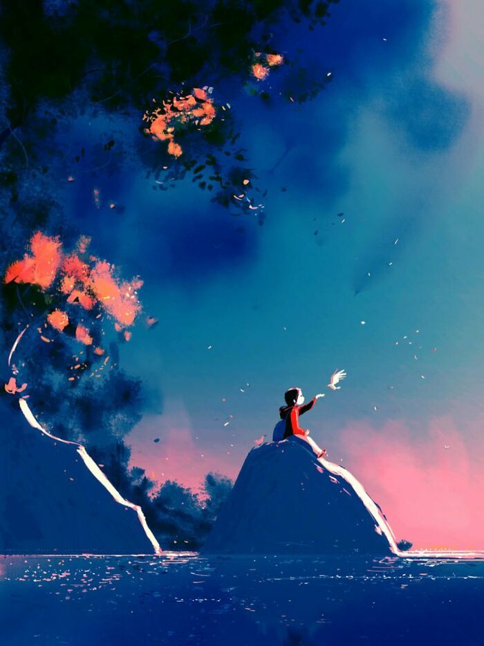 A poesia visual de Pascal Campion: arte que transforma o cotidiano em magia (30 fotos) 28