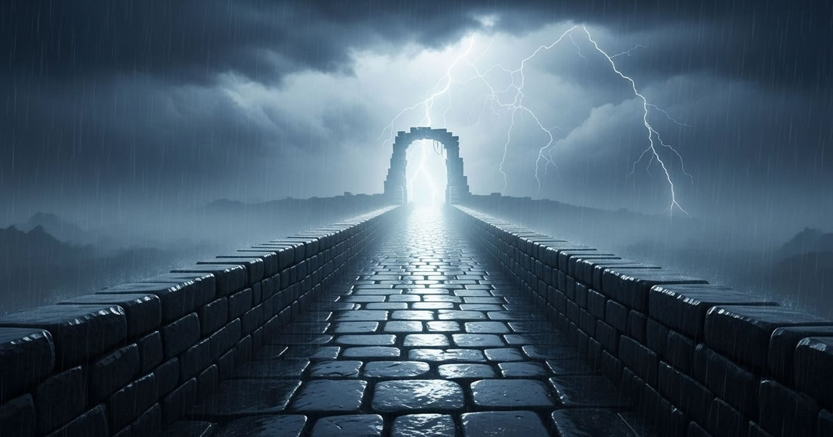 A ponte que ligava mundos