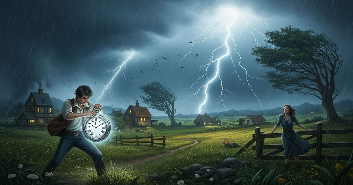 A tempestade libertada