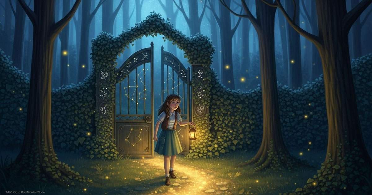 A trilha das luzes quebradas