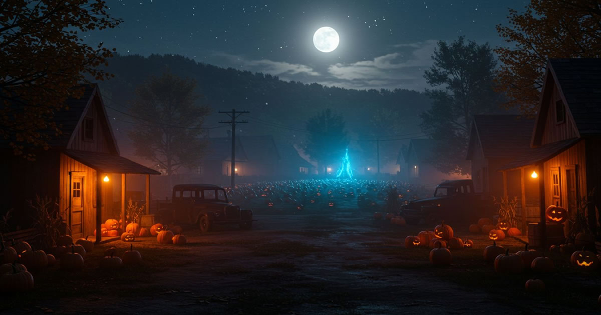 A vila que esqueceu o Halloween