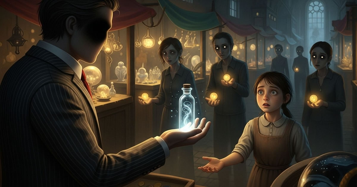 As moedas invisíveis