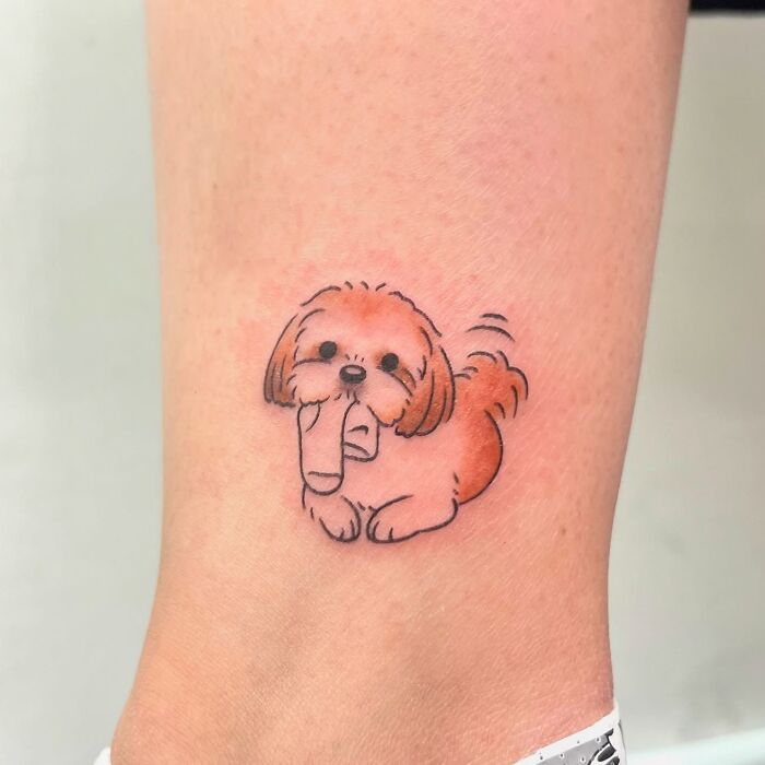 Buoy: o tatuador de Seul que transforma doodles em arte cheia de charme