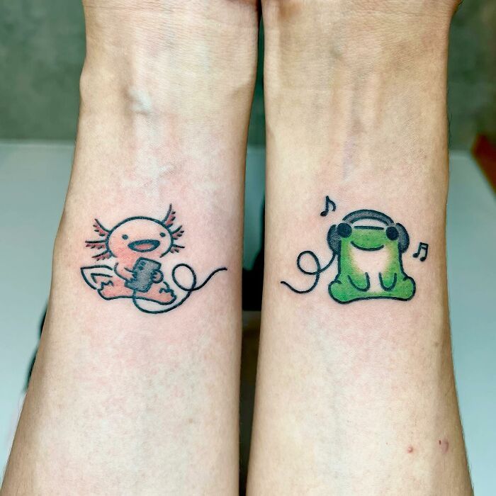 Buoy: o tatuador de Seul que transforma doodles em arte cheia de charme (32 fotos) 2