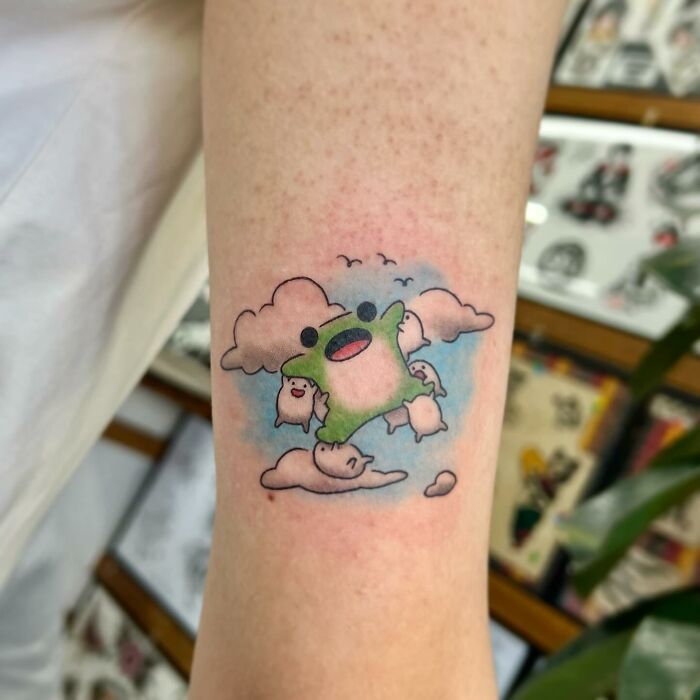 Buoy: o tatuador de Seul que transforma doodles em arte cheia de charme (32 fotos) 3
