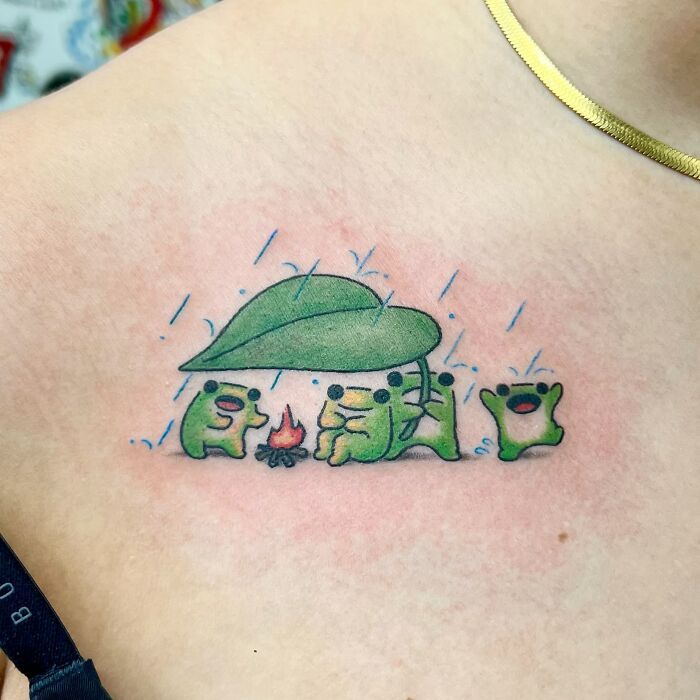 Buoy: o tatuador de Seul que transforma doodles em arte cheia de charme (32 fotos) 4