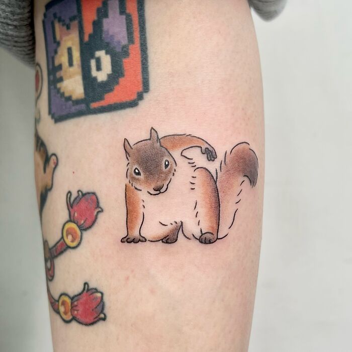 Buoy: o tatuador de Seul que transforma doodles em arte cheia de charme (32 fotos) 6