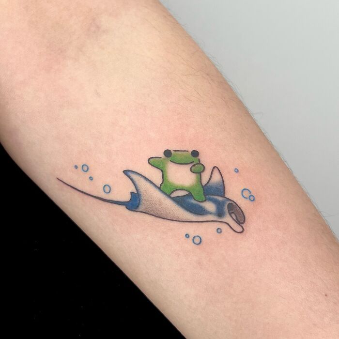 Buoy: o tatuador de Seul que transforma doodles em arte cheia de charme (32 fotos) 7