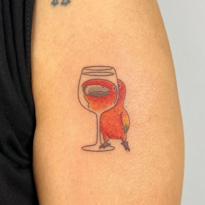 Buoy: o tatuador de Seul que transforma doodles em arte cheia de charme (32 fotos) 8