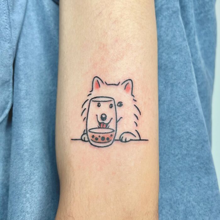 Buoy: o tatuador de Seul que transforma doodles em arte cheia de charme (32 fotos) 9