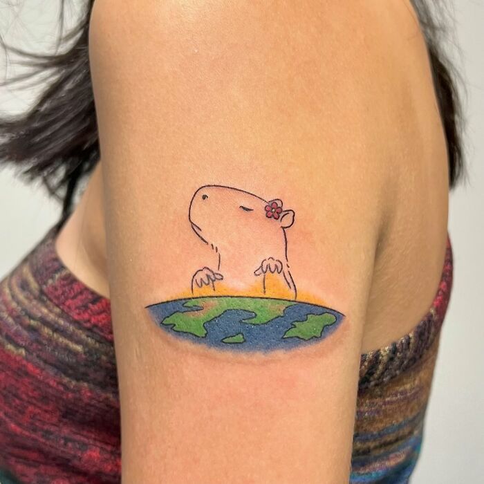 Buoy: o tatuador de Seul que transforma doodles em arte cheia de charme (32 fotos) 11