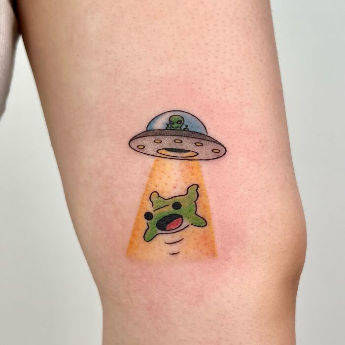 Buoy: o tatuador de Seul que transforma doodles em arte cheia de charme (32 fotos) 12