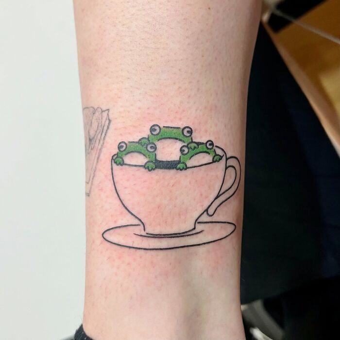 Buoy: o tatuador de Seul que transforma doodles em arte cheia de charme (32 fotos) 14