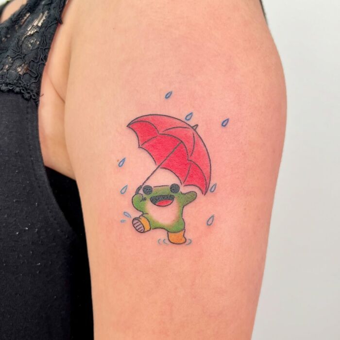 Buoy: o tatuador de Seul que transforma doodles em arte cheia de charme (32 fotos) 15