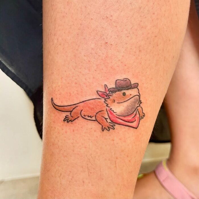 Buoy: o tatuador de Seul que transforma doodles em arte cheia de charme (32 fotos) 17