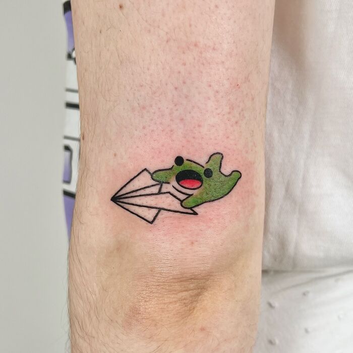 Buoy: o tatuador de Seul que transforma doodles em arte cheia de charme (32 fotos) 18