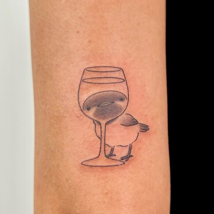 Buoy: o tatuador de Seul que transforma doodles em arte cheia de charme (32 fotos) 19
