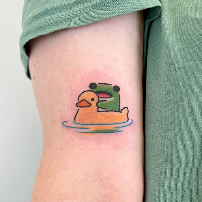 Buoy: o tatuador de Seul que transforma doodles em arte cheia de charme (32 fotos) 21