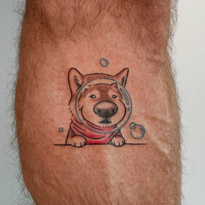 Buoy: o tatuador de Seul que transforma doodles em arte cheia de charme (32 fotos) 23