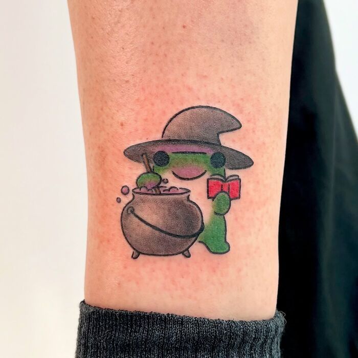 Buoy: o tatuador de Seul que transforma doodles em arte cheia de charme (32 fotos) 24