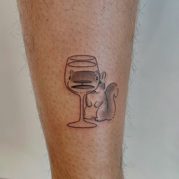 Buoy: o tatuador de Seul que transforma doodles em arte cheia de charme (32 fotos) 25