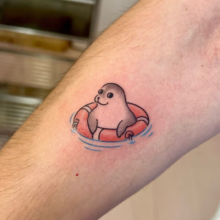 Buoy: o tatuador de Seul que transforma doodles em arte cheia de charme (32 fotos) 29