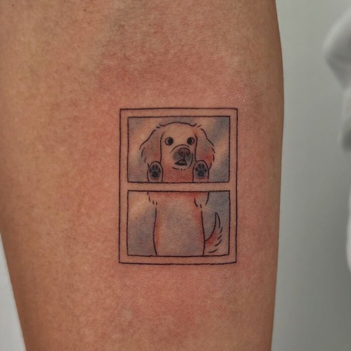 Buoy: o tatuador de Seul que transforma doodles em arte cheia de charme (32 fotos) 30