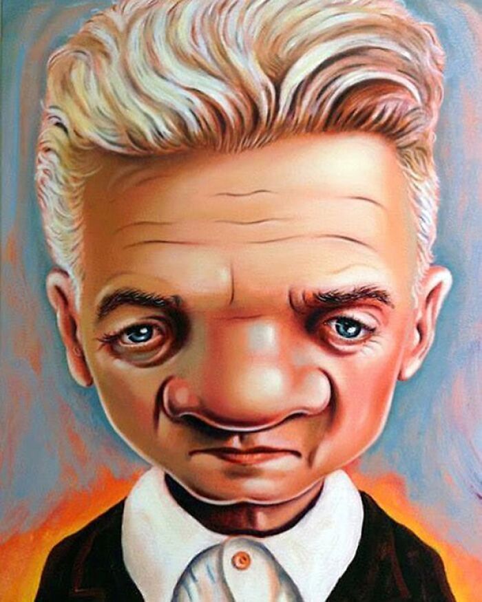 Cabezones y Narizones: o mundo surreal e encantador de JC Bravo (25 fotos) 1