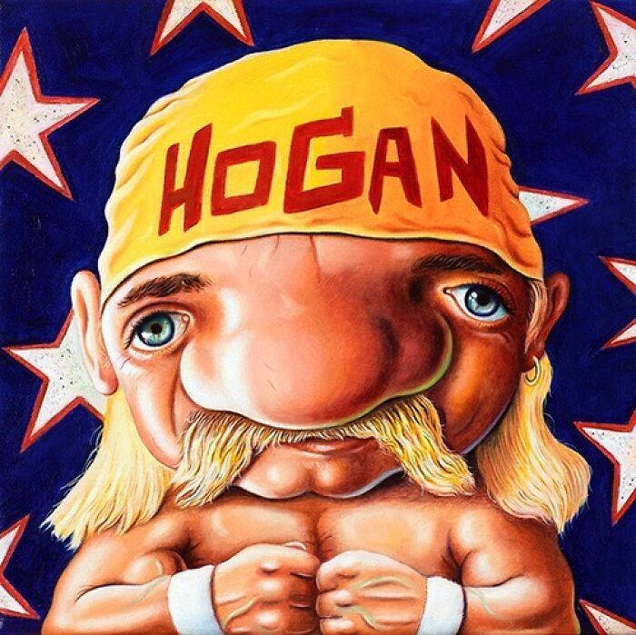 Cabezones y Narizones: o mundo surreal e encantador de JC Bravo (25 fotos) 4