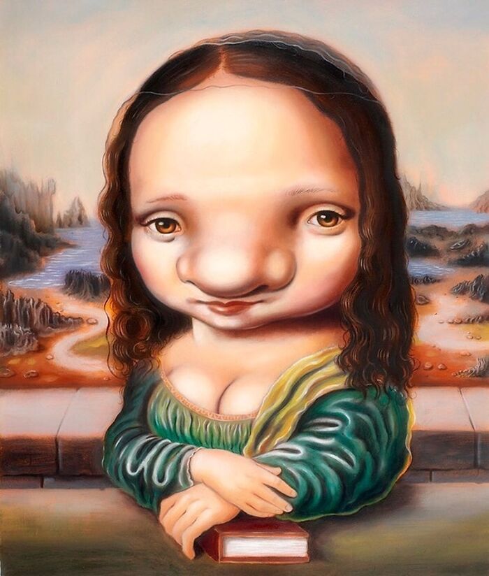 Cabezones y Narizones: o mundo surreal e encantador de JC Bravo (25 fotos) 9