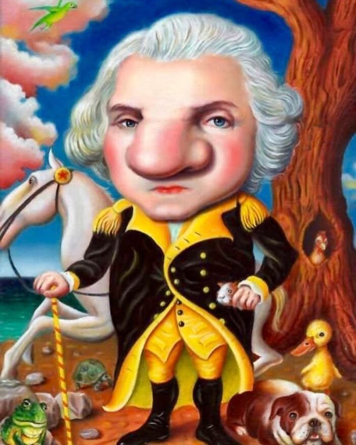 Cabezones y Narizones: o mundo surreal e encantador de JC Bravo (25 fotos) 15