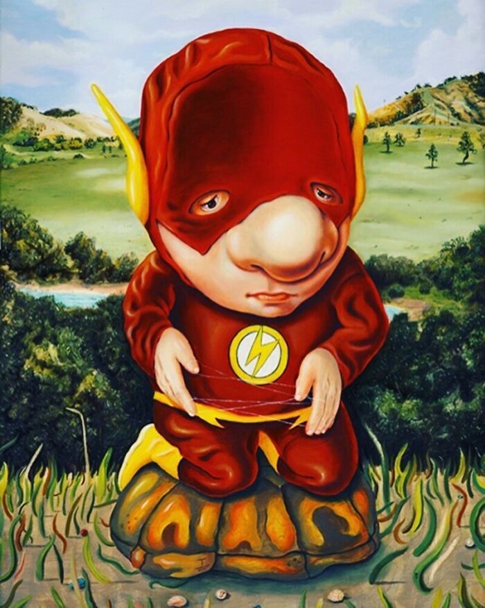 Cabezones y Narizones: o mundo surreal e encantador de JC Bravo (25 fotos) 20