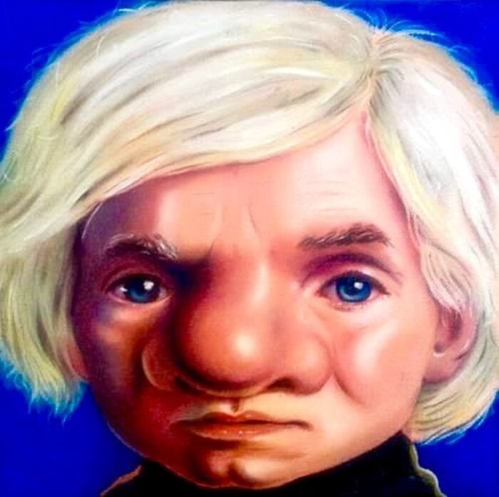 Cabezones y Narizones: o mundo surreal e encantador de JC Bravo (25 fotos) 23