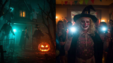 Dilema do Halloween: você encara uma casa mal-assombrada ou uma fantasia escolhida pela sogra? 8