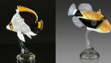 Esculturas de vidro que parecem vivas: A magia hipnotizante de Robert Mickelsen (30 fotos) 35