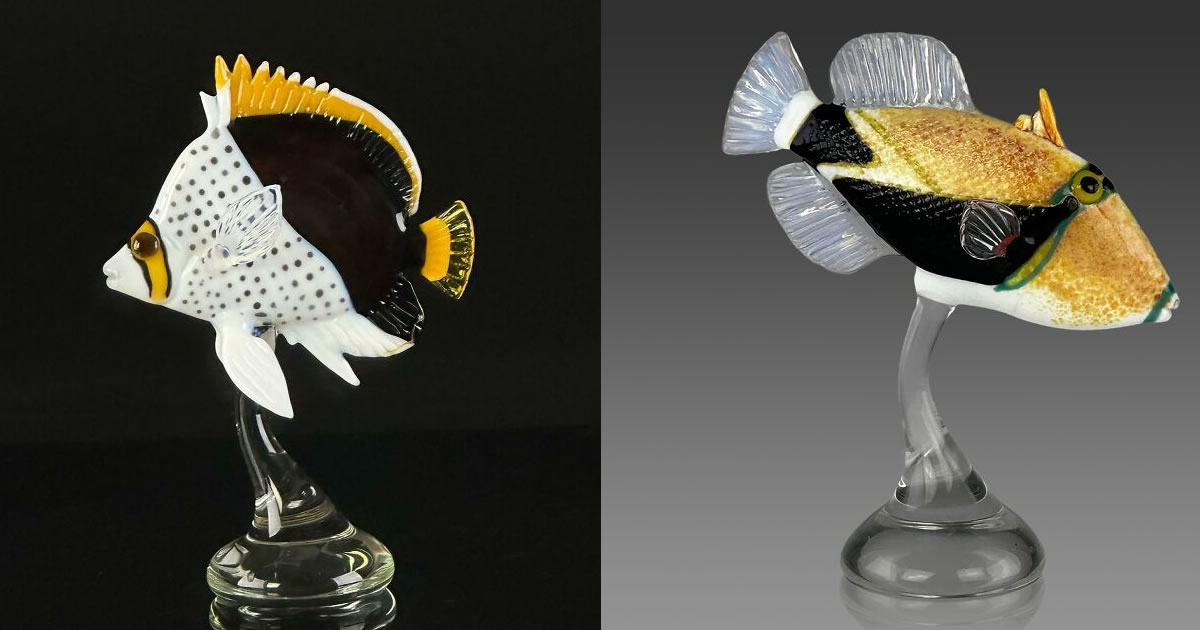 Esculturas de vidro que parecem vivas: A magia hipnotizante de Robert Mickelsen (30 fotos)