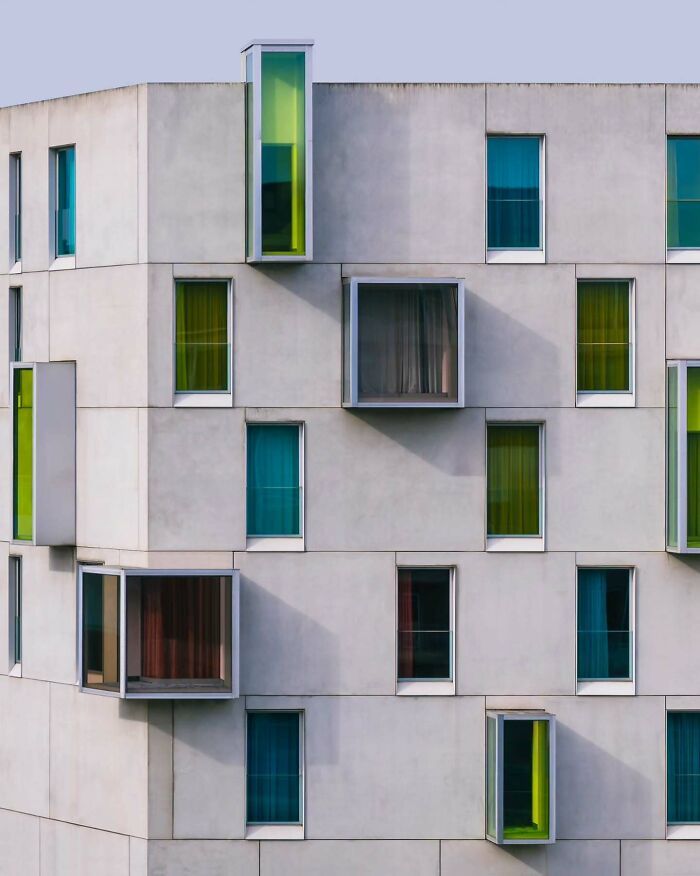 Fotógrafo transforma arquitetura urbana em arte minimalista hipnotizante (32 fotos) 6