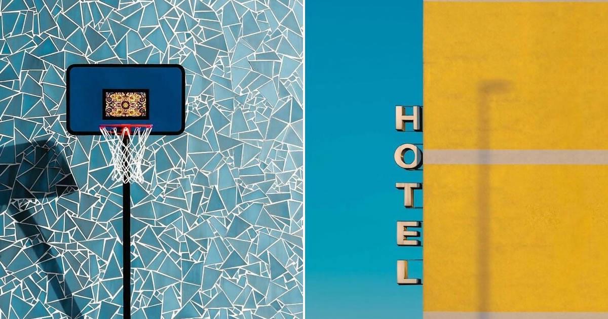Fotógrafo transforma arquitetura urbana em arte minimalista hipnotizante (32 fotos)