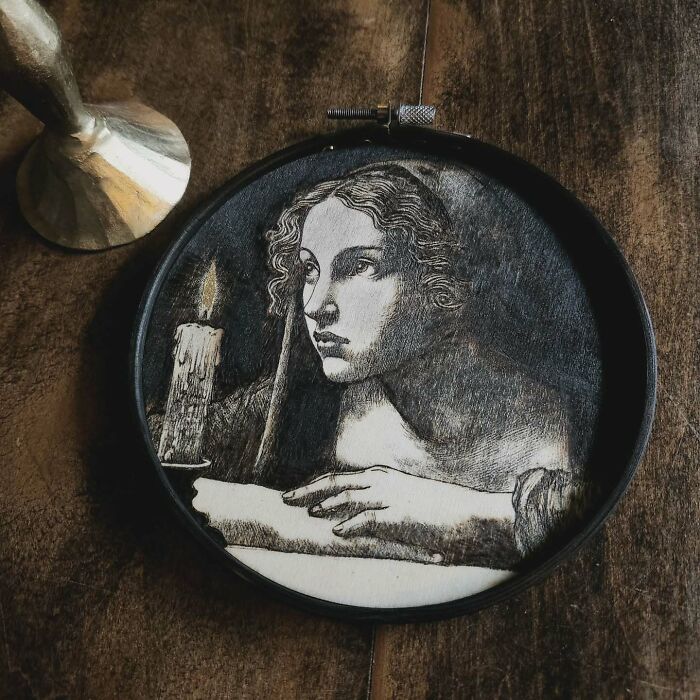 Kat Slota: A artista canadense que transforma madeira e fogo em poesia visual (32 fotos) 3