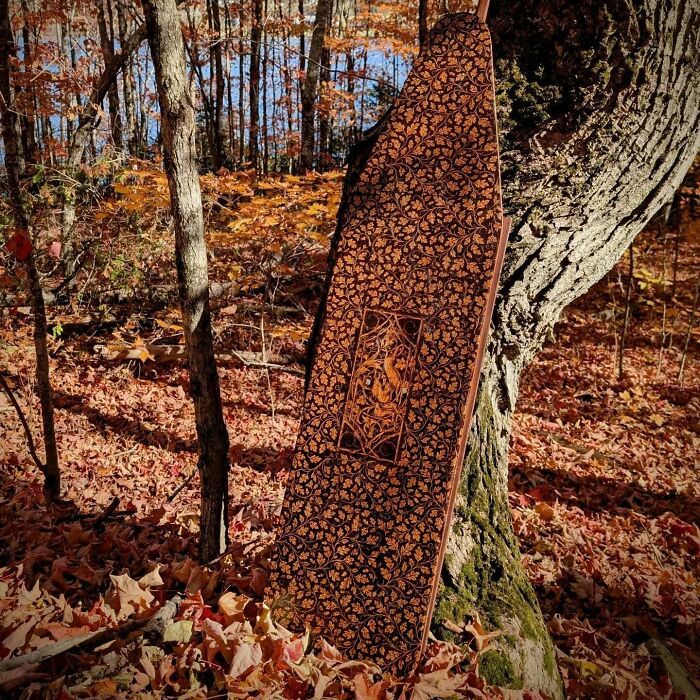 Kat Slota: A artista canadense que transforma madeira e fogo em poesia visual (32 fotos) 13